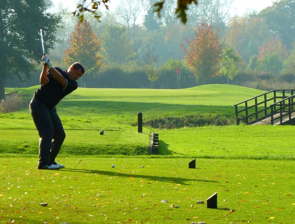  The magnificent fairway on the 18th Hole | Lutterworth Golf Club 