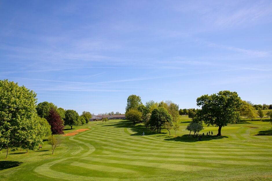 Sunrise over the 13th Hole | Lutterworth Golf Course