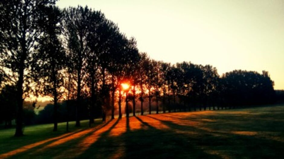 Sunrise over the 13th Hole | Lutterworth Golf Course Sunrise over the 13th Hole | Lutterworth Golf Course