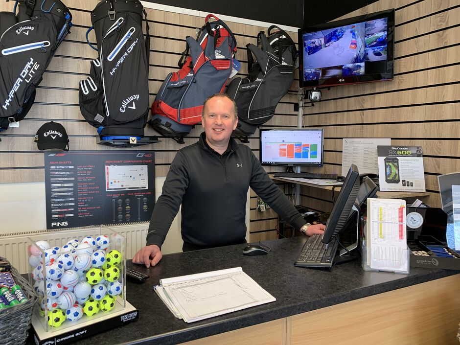 A warm welcome from head PGA Pro Matt Ulyett | Lutterworth Golf Club