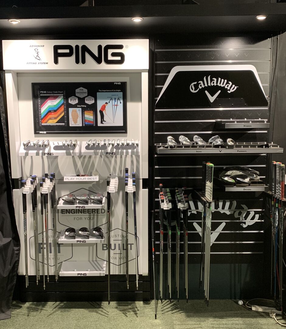 Ping & Callaway custom fitting centres