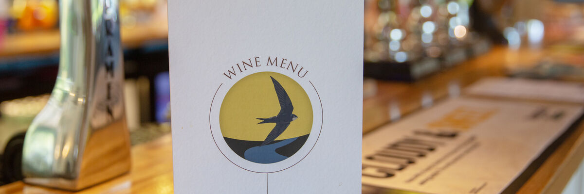 Swift Bar Wine Menu