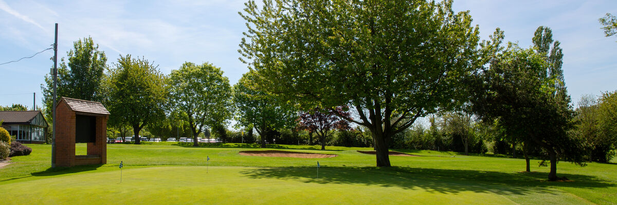 The Practice Putting Green